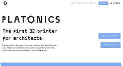 Desktop Screenshot of platonics.com
